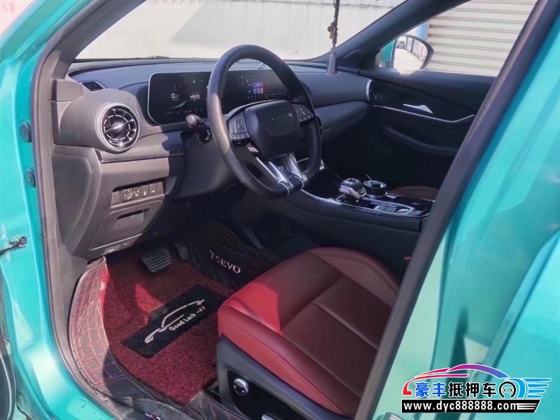 21年东风风行T5SUV抵押车出售