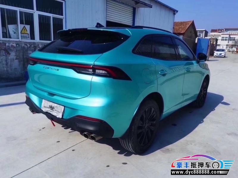 21年东风风行T5SUV抵押车出售