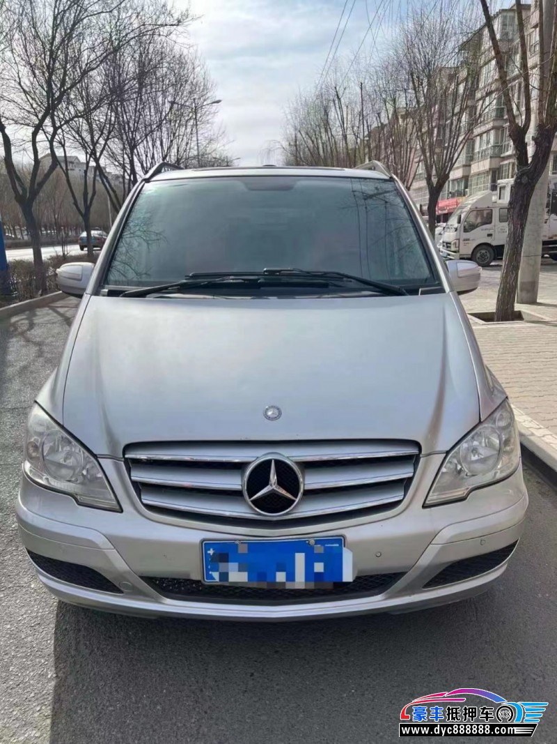 12年奔驰唯雅诺MPV抵押车出售