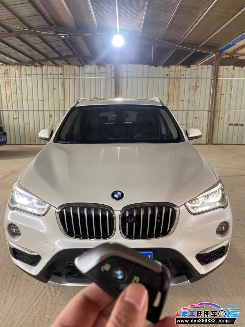 19年宝马X1SUV抵押车出售
