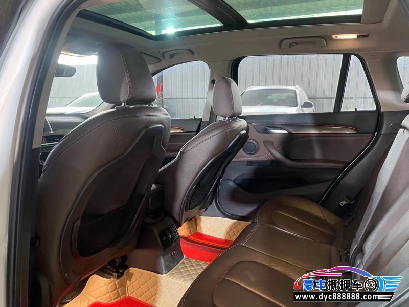 19年宝马X1SUV抵押车出售