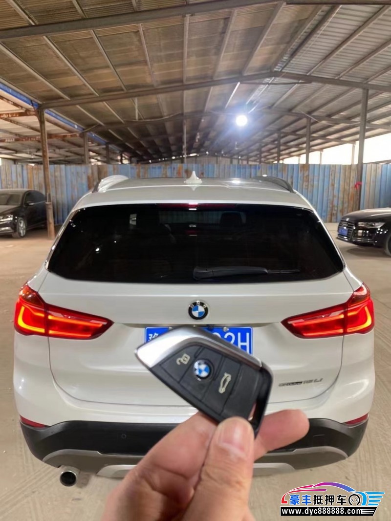 19年宝马X1SUV抵押车出售