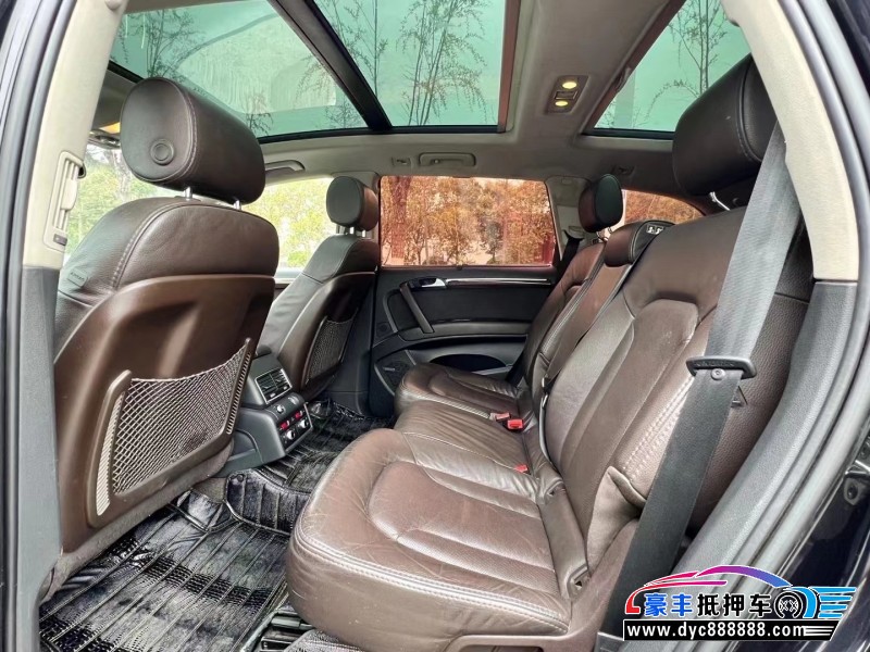 11年奥迪Q7SUV抵押车出售