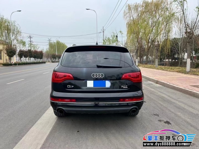 11年奥迪Q7SUV抵押车出售