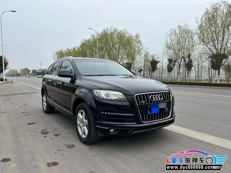 11年奥迪Q7SUV抵押车出售