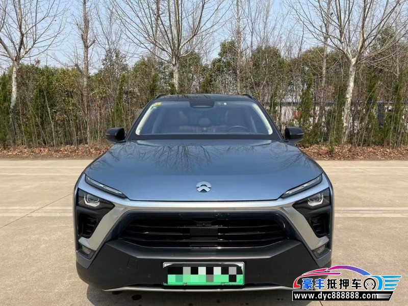 19年蔚来ES8SUV抵押车出售