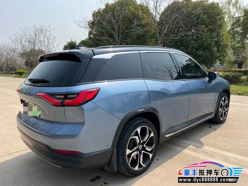 19年蔚来ES8SUV抵押车出售