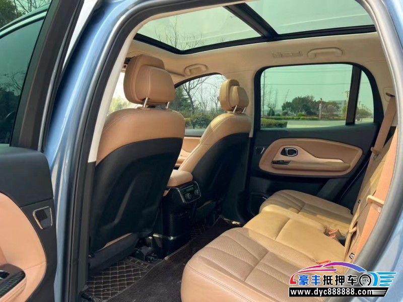 19年蔚来ES8SUV抵押车出售