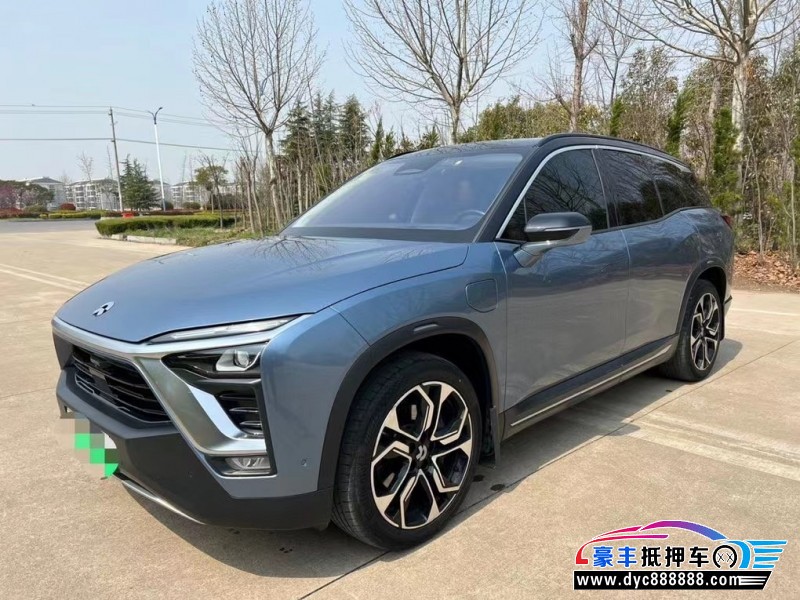 19年蔚来ES8SUV抵押车出售