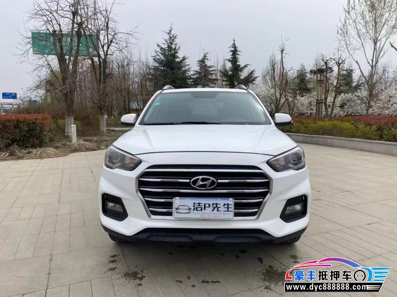 19年现代ix35SUV抵押车出售