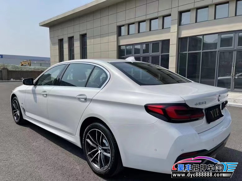 23年宝马5系轿车抵押车出售