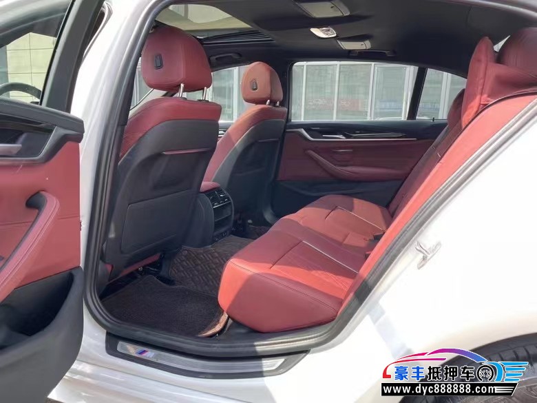 23年宝马5系轿车抵押车出售