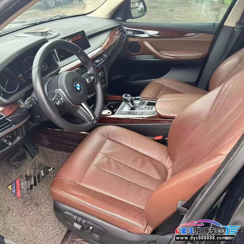 18年宝马X5SUV抵押车出售