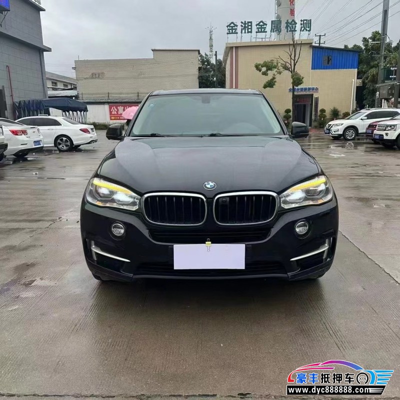 18年宝马X5SUV抵押车出售