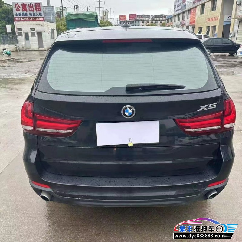 18年宝马X5SUV抵押车出售