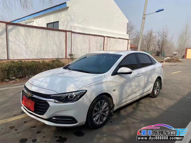 20年雪佛兰科鲁泽轿车抵押车出售