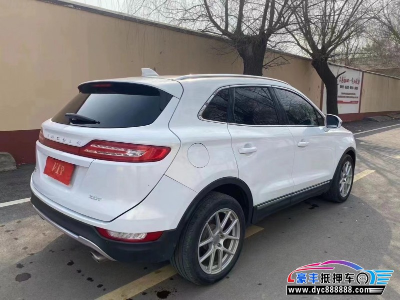 17年林肯MKC轿车抵押车出售