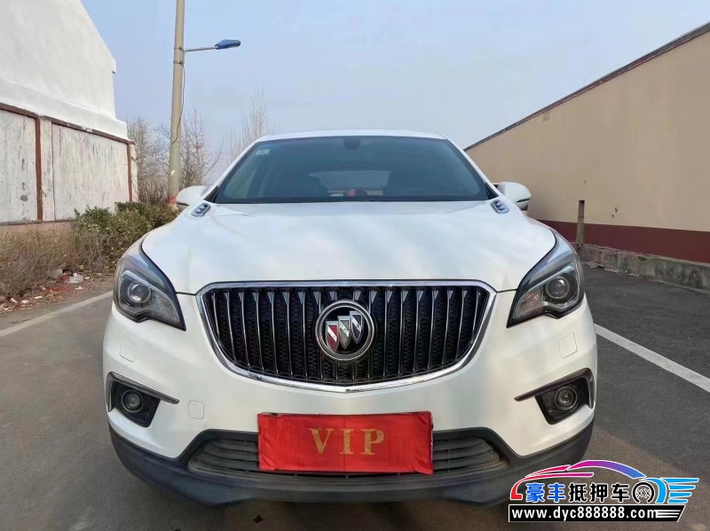 15年别克昂科威SUV抵押车出售