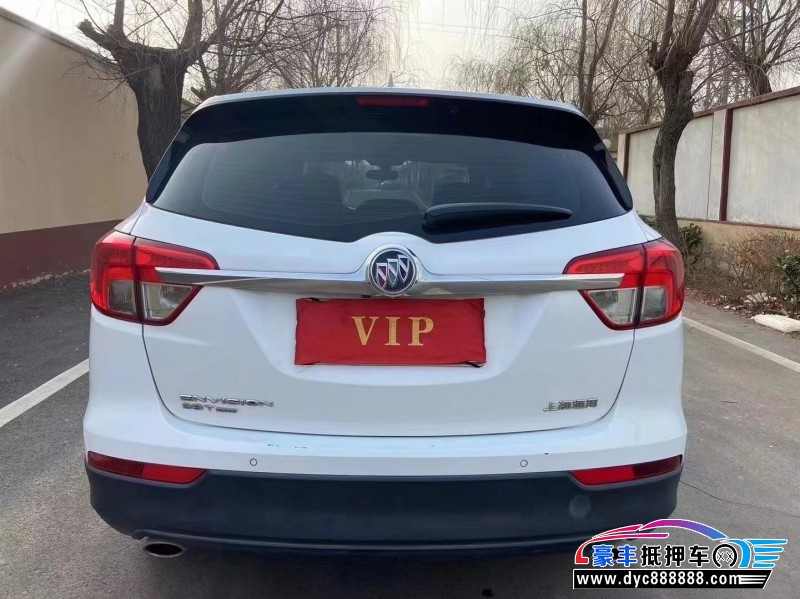 15年别克昂科威SUV抵押车出售