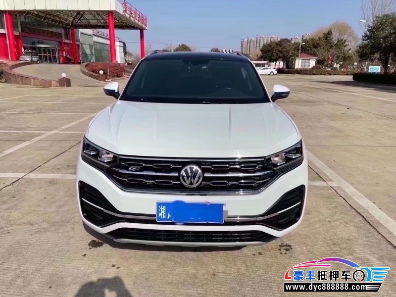 18年大众探岳SUV抵押车出售