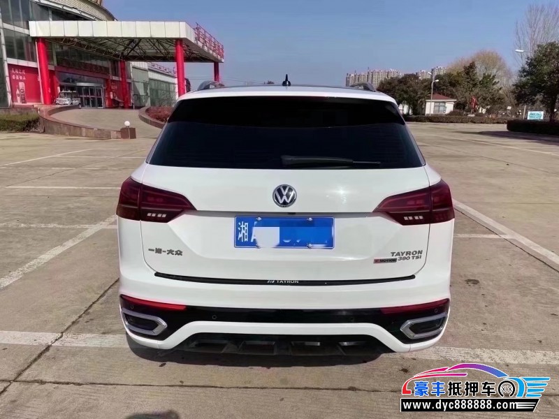 18年大众探岳SUV抵押车出售