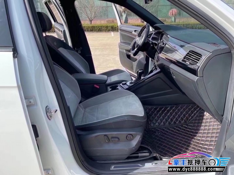 18年大众探岳SUV抵押车出售