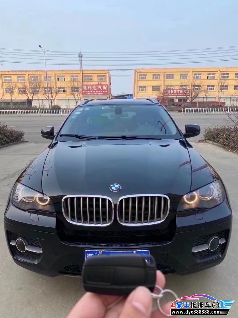 12年宝马X6轿车抵押车出售