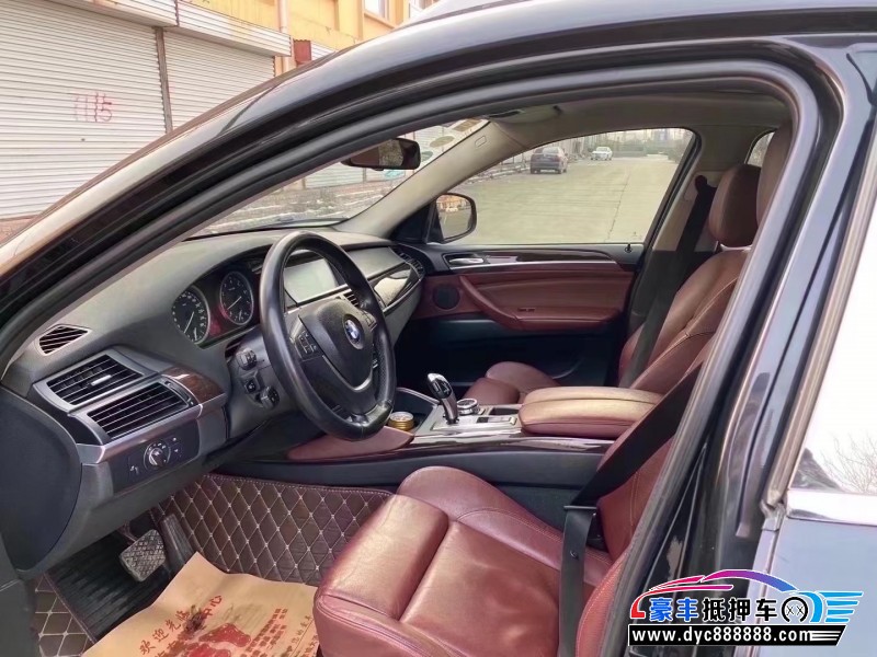 12年宝马X6轿车抵押车出售