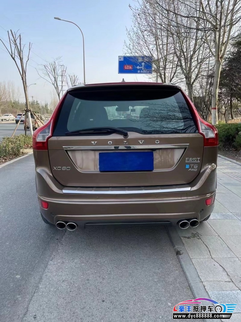 12年沃尔沃XC60SUV抵押车出售