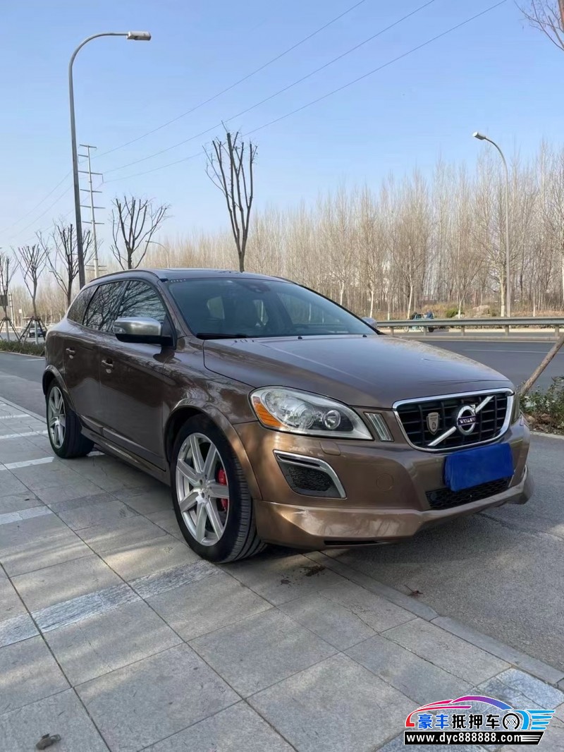 12年沃尔沃XC60SUV抵押车出售