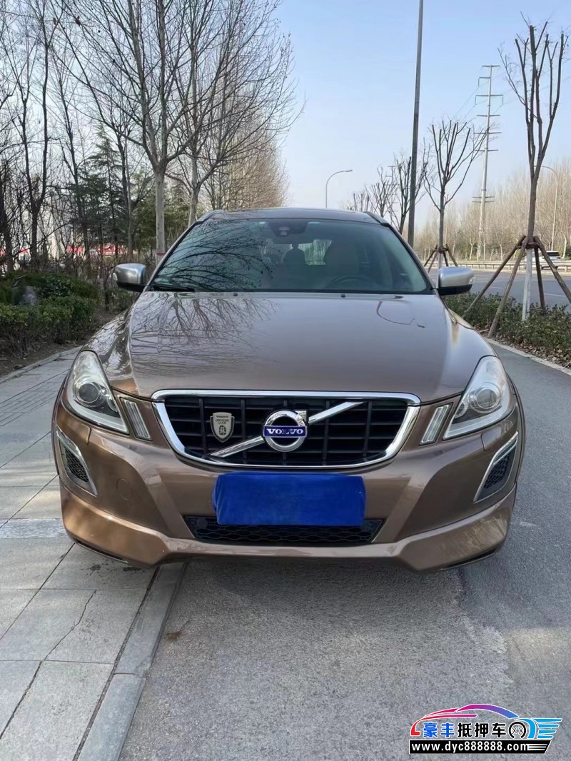 12年沃尔沃XC60SUV抵押车出售