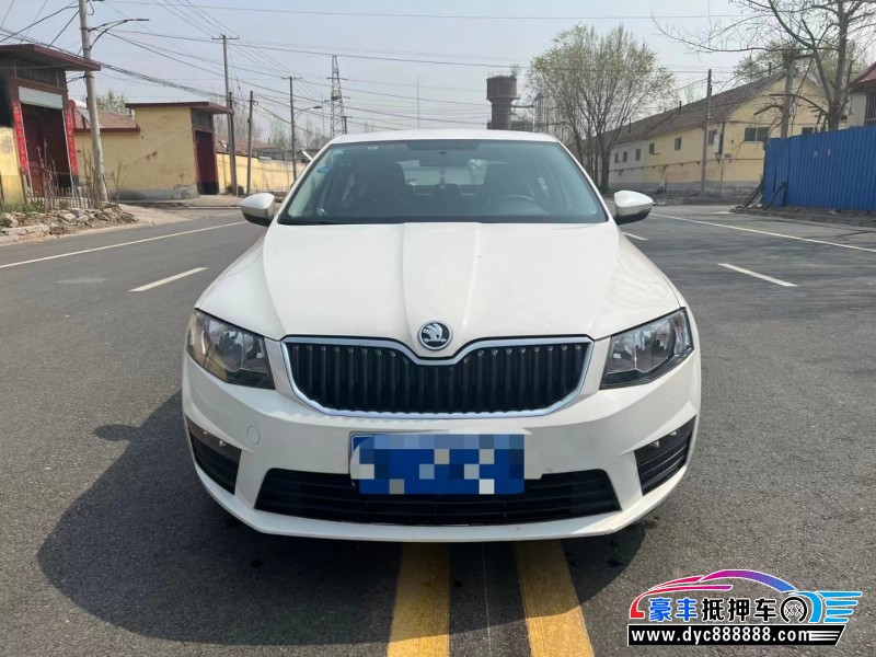 16年斯柯达明锐轿车抵押车出售