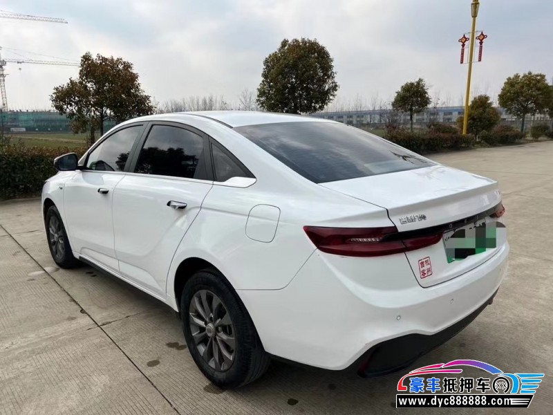 21年吉利几何轿车抵押车出售