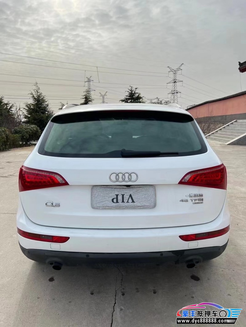 10年奥迪Q5SUV抵押车出售