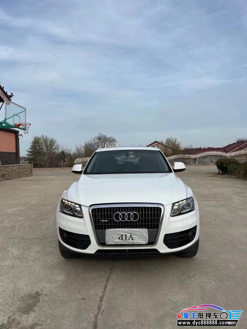 10年奥迪Q5SUV抵押车出售