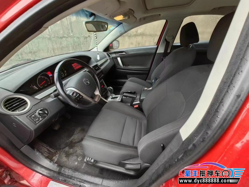 18年名爵GM6轿车抵押车出售