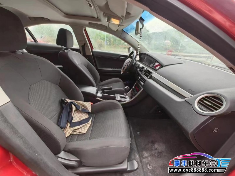 18年名爵GM6轿车抵押车出售