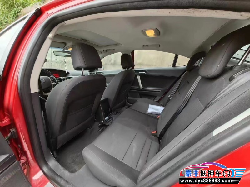 18年名爵GM6轿车抵押车出售