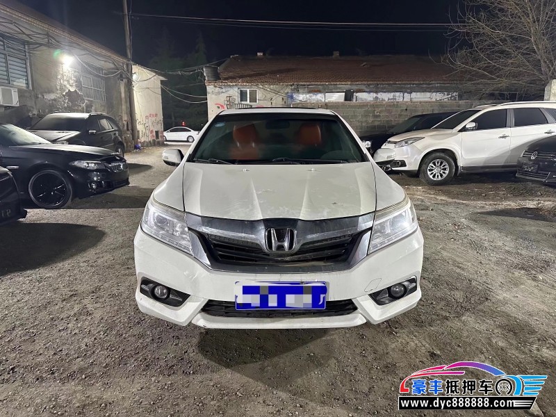 14年本田凌派轿车抵押车出售