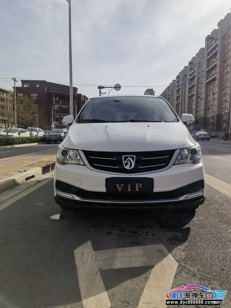 20年宝骏730SUV抵押车出售