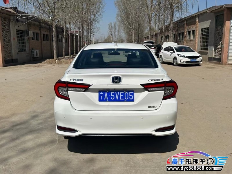 22年本田凌派轿车抵押车出售