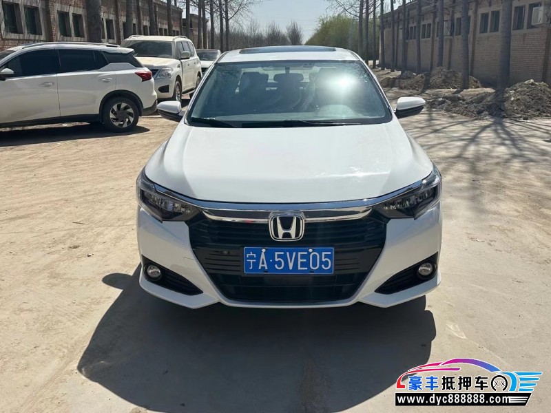 22年本田凌派轿车抵押车出售