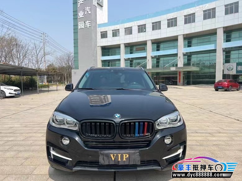 18年宝马X5轿车抵押车出售