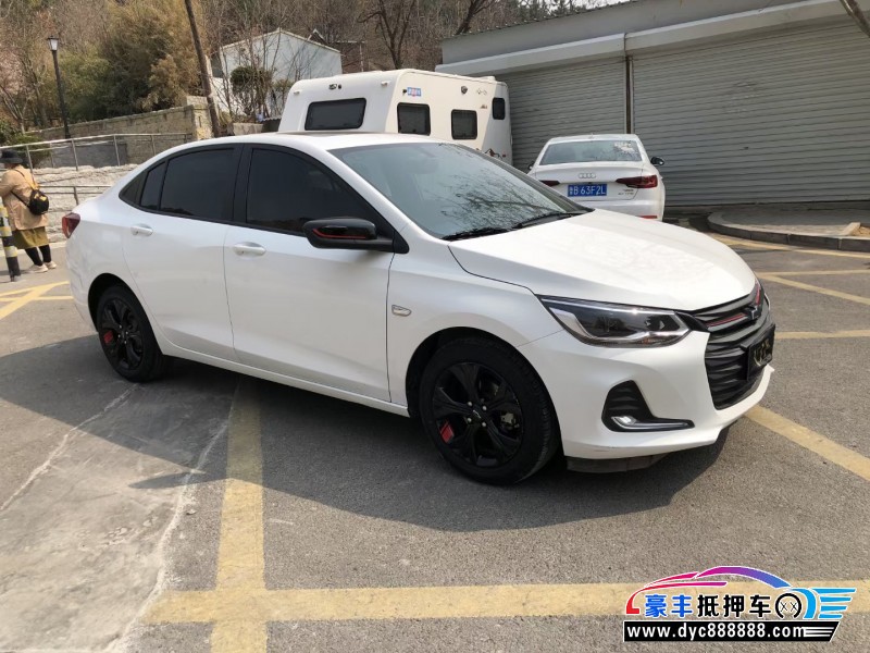 19年雪佛兰科沃兹轿车抵押车出售