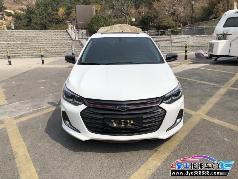 19年雪佛兰科沃兹轿车抵押车出售