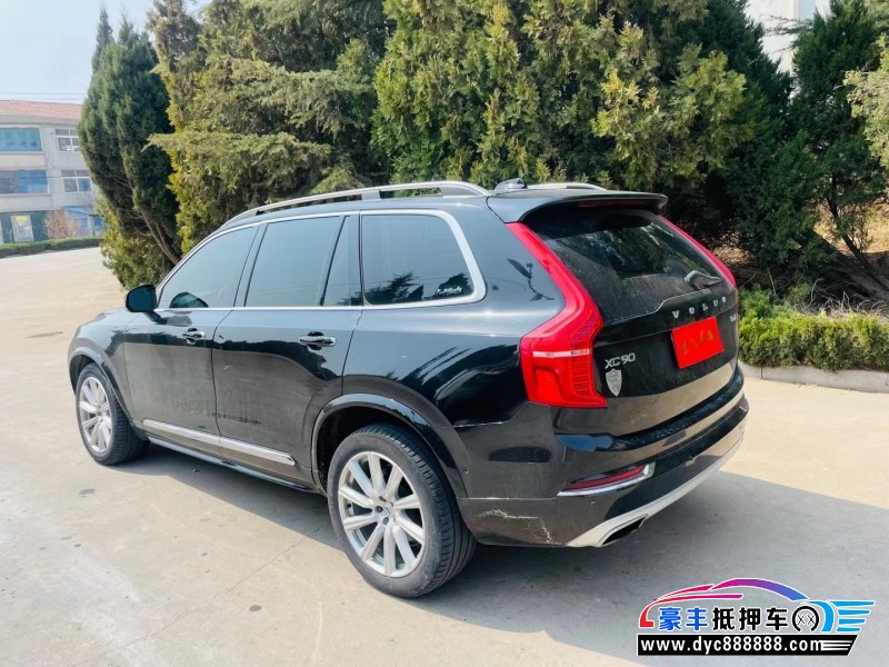 16年沃尔沃XC90SUV抵押车出售