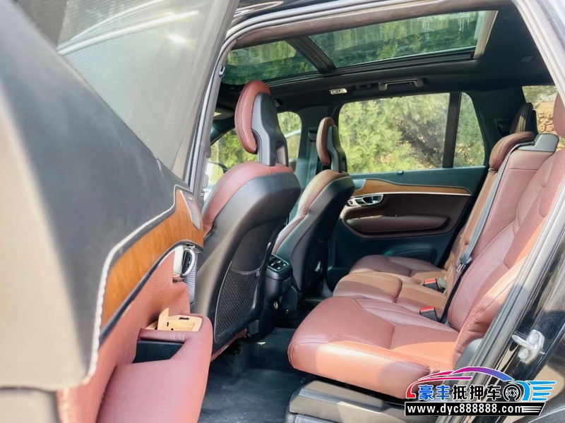 16年沃尔沃XC90SUV抵押车出售