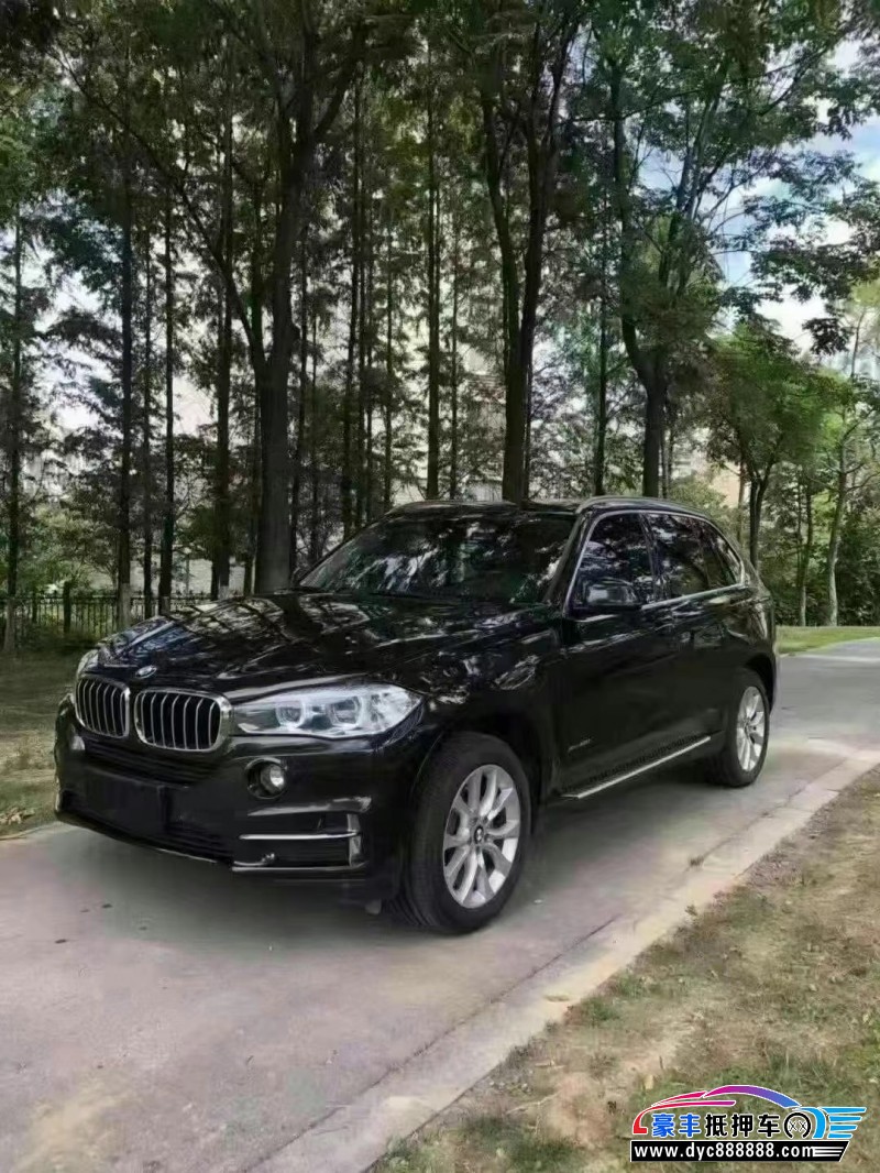 18年宝马X5轿车抵押车出售