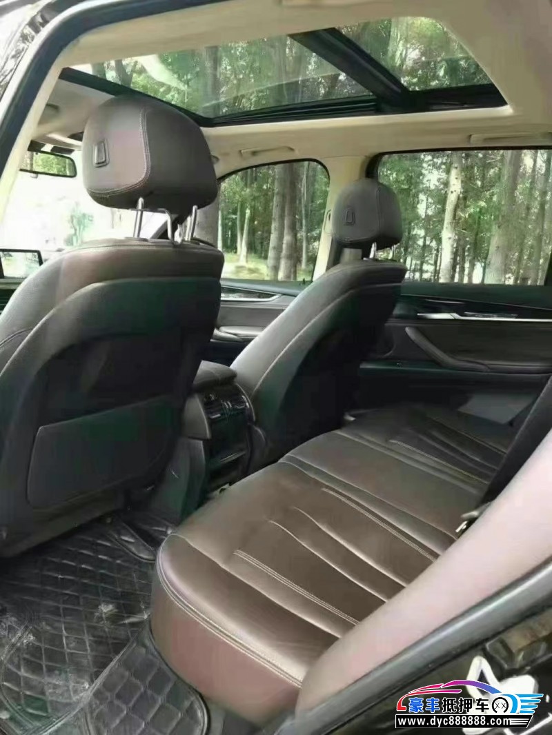 18年宝马X5轿车抵押车出售