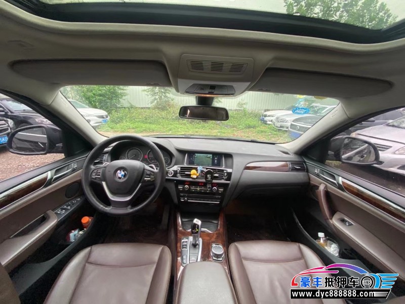 15年宝马X4轿车抵押车出售